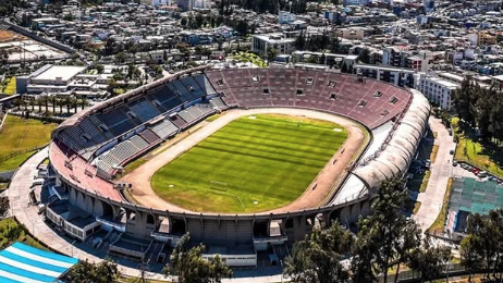Estádio Monumental de la UNSA, em Arequipa, no Peru
