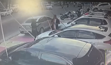 Vídeo: Empresário é morto em tentativa de assalto na Baixada Fluminense