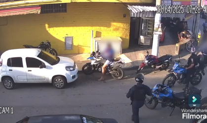 Vídeo: Homem morre durante abordagem policial na Baixada Fluminense