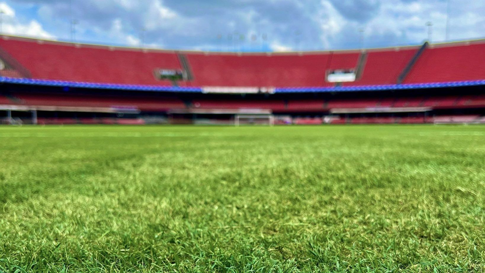 Morumbi antes do duelo entre São Paulo e Cruzeiro