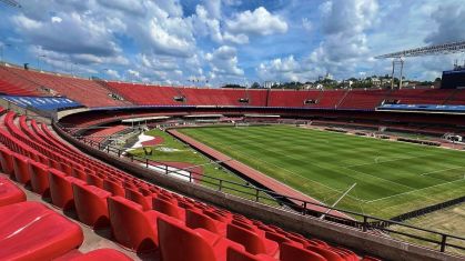 Morumbis antes de São Paulo x Cruzeiro