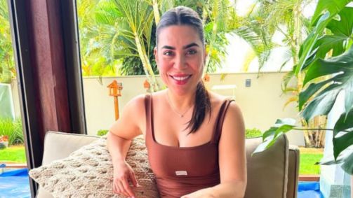 Naiara Azevedo comentou sobre show no BBB25