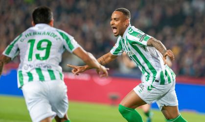 Barcelona tropeça contra Betis e perde chance de disparar em LaLiga