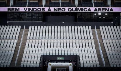 Corinthians tem os piores públicos após acesso por reconhecimento facial