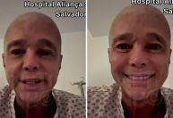 Em tratamento de câncer, Netinho atualiza quadro clínico: "Tudo certo"