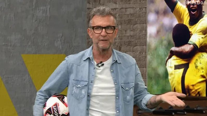 Qual sua opinião? Craque Neto critica a arbitragem da Copinha em jogo do Palmeiras