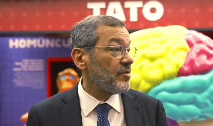 "Parte psiquiátrica do cérebro é mal compreendida", avalia neurocirurgião
