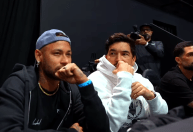 Após empate do Santos, Neymar chega à Kings League três horas antes de jogo