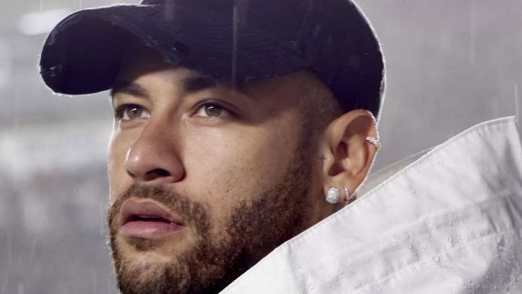 Neymar lamenta empate do Santos com o Bahia, pelo Brasileirão