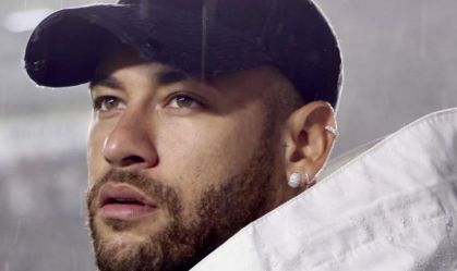 Neymar lamenta empate do Santos com o Bahia, pelo Brasileirão