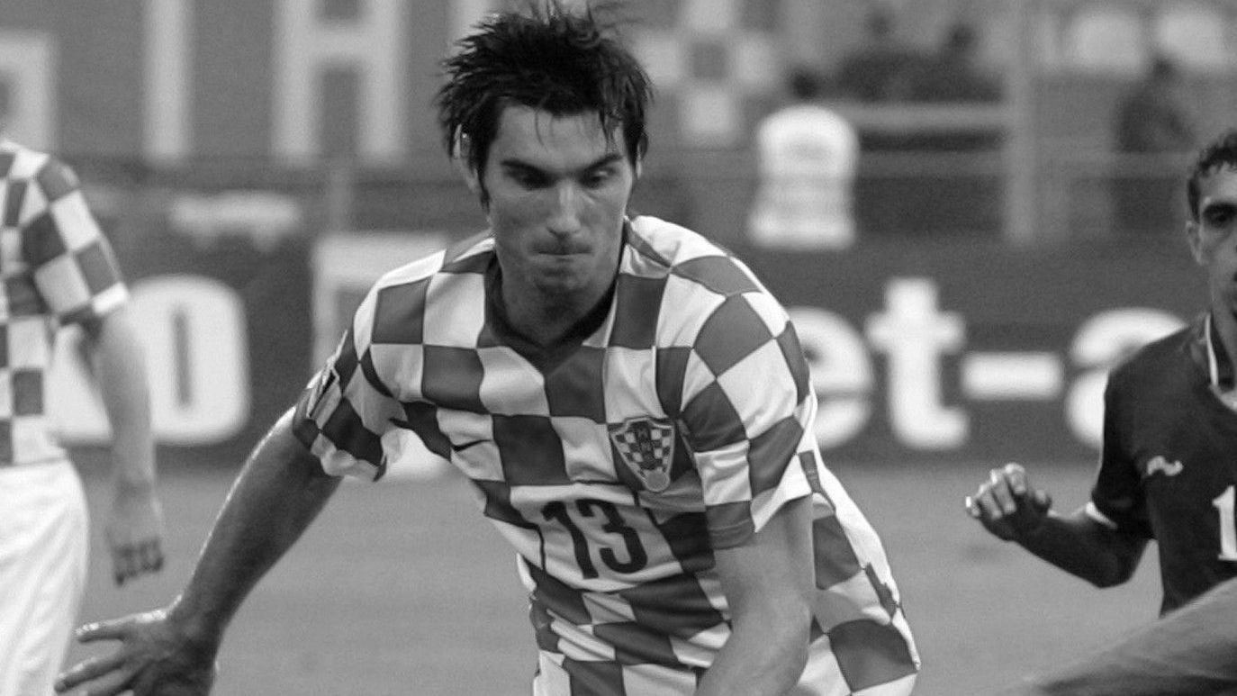 Nikola Pokrivac defendeu a seleção croata em 15 oportunidades