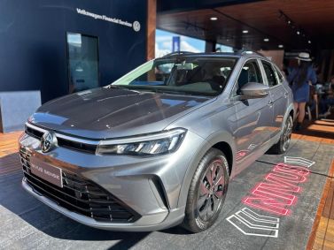 Nivus Sense é a porta de entrada para o SUV compacto