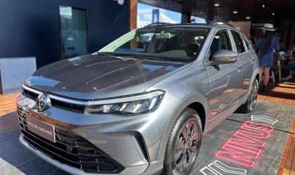 Nivus Sense é a porta de entrada para o SUV compacto