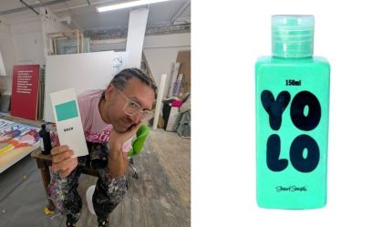 Artista diz ter criado tinta de nova cor descoberta por cientistas; entenda