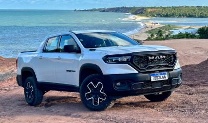 Rampage 2025 ganhou um novo conjunto mecânico