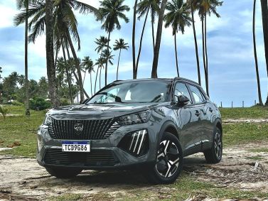 Nova geração do Peugeot 2008