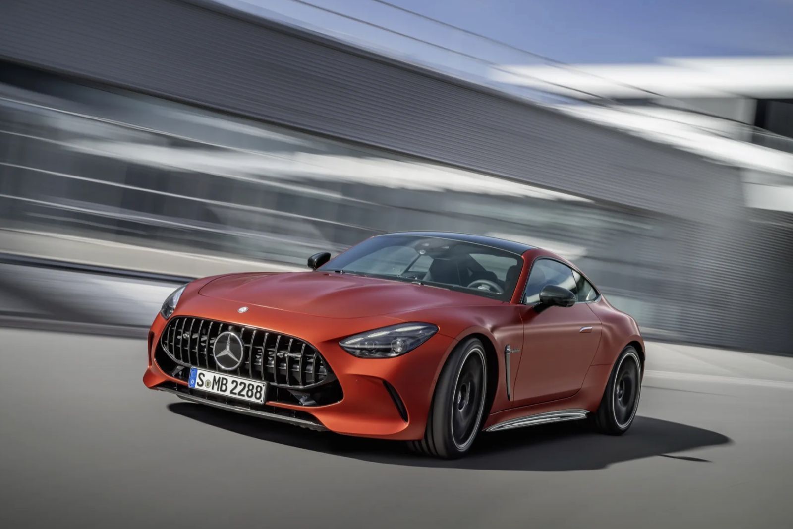 Mercedes-AMG GT 63 S E Performance Coupé