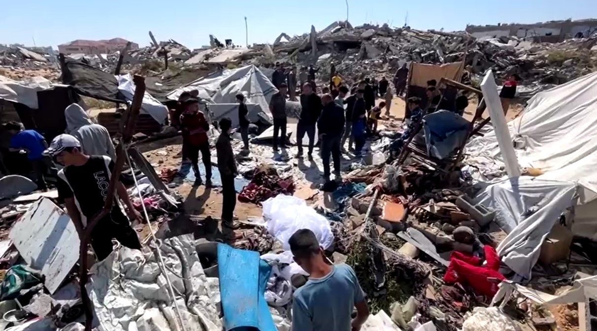 novo ataque em gaza