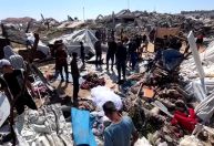 Palestino lamenta morte de filho e netos em novo ataque israelense