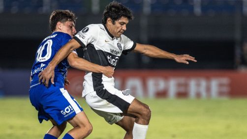 Lance de Olimpia 0 x 4 Vélez Sarsfield
