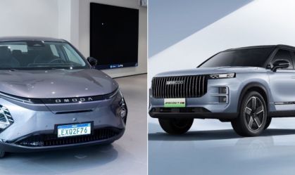 Omoda & Jaecoo chegam ao Brasil com dois modelos