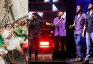 Navio temático reúne Jorge & Mateus e Zé Neto & Cristiano; veja line-up