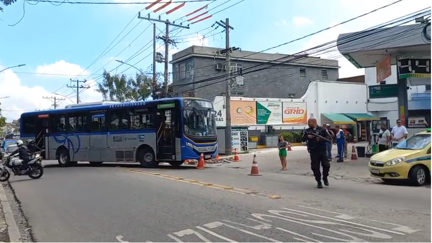 onibus sequestrado