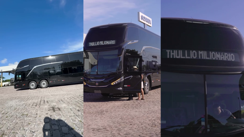 • Instagram/Thullio Milionário