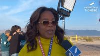 "Nunca estive tão orgulhosa", diz Oprah sobre amiga jornalista no espaço