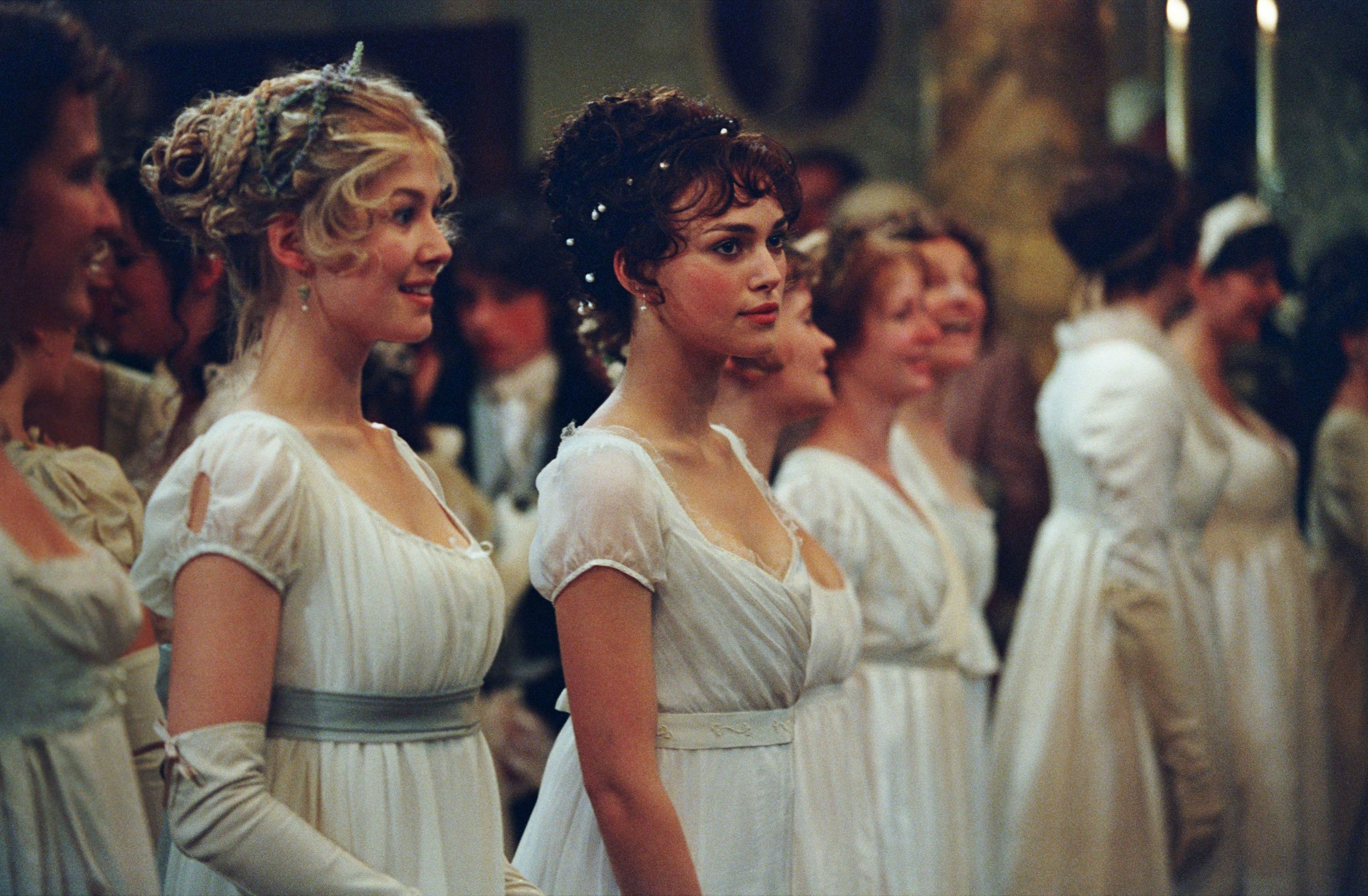 Rosamund Pike interpreta a Jane Bennet mais velha • Alex Bailey/Working Title/Kobal//Shutterstock via CNN Newsource