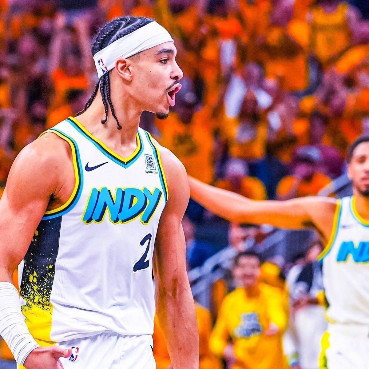 Pacers eliminam Bucks na prorrogação e avançam nos playoffs da NBA