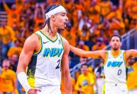 Pacers eliminam Bucks na prorrogação e avançam nos playoffs da NBA