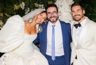 Sabrina Sato mostra vídeos inéditos de casamento com Nicolas Prattes; veja