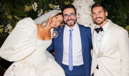 Sabrina Sato mostra vídeos inéditos de casamento com Nicolas Prattes; veja