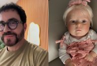 Padre Fábio de Melo "adota boneca" com síndrome de Down nos Estados Unidos
