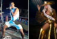Banda baiana de pagode vibra com hit tocado em pré-show de Beyoncé