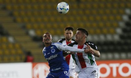 Sul-Americana: Cruzeiro perde para Palestino e fica longe da classificação