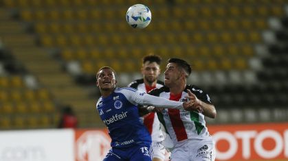 Lance de Palestino x Cruzeiro pela Sul-Americana