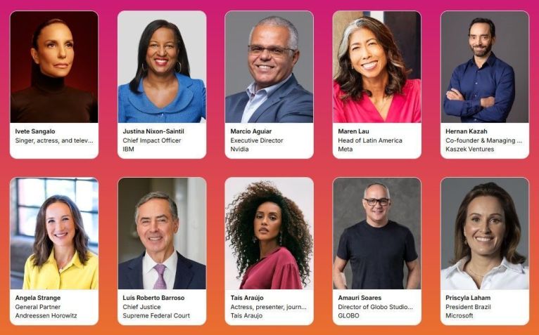 Os ingressos e a agenda completa do Web Summit Rio 2025 estão disponíveis no site oficial do evento. • Créditos: Web Summit Rio 2025