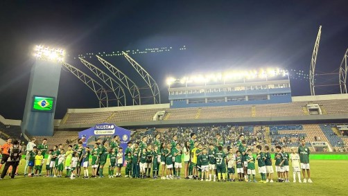 Arena Barueri antes de Palmeiras x Ituano