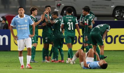 Palmeiras denunciou caso de racismo em jogo da Libertadores