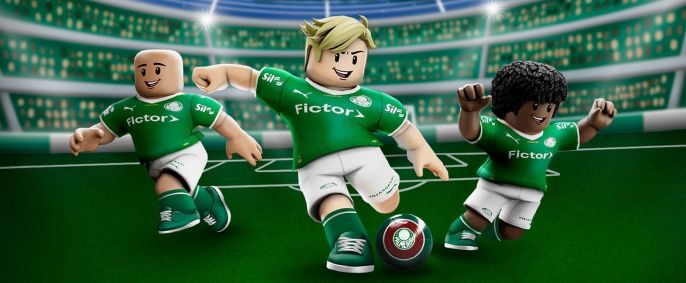 Palmeiras lança novo universo no Roblox