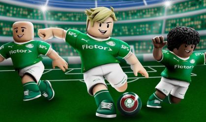 Palmeiras lança novo universo no Roblox
