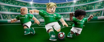 Palmeiras lança novo universo no Roblox
