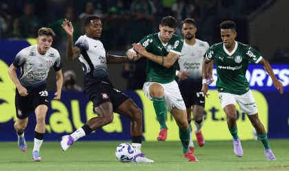Corinthians x Palmeiras: escalações e onde assistir ao Dérbi