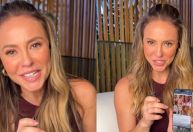 Paolla Oliveira reage a mentiras sobre ela no dia 1º de abril: "Grávida?"