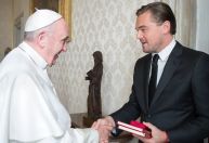 Papa Francisco: Leonardo DiCaprio relembra encontro sobre crise climática
