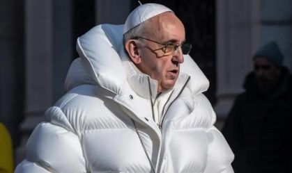 Papa Francisco: saiba como a fake news da jaqueta feita por IA surgiu