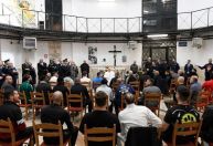 Papa Francisco visita prisão de Roma como parte de programação da Páscoa