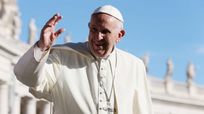 Papa Francisco no Vaticano